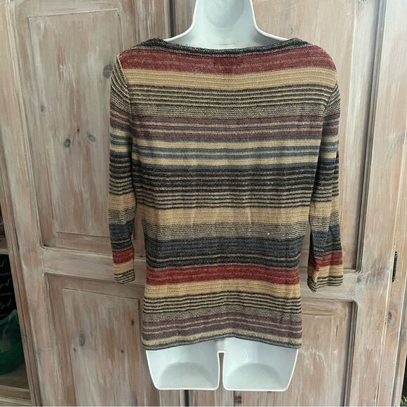 Ralph Lauren Linen Sweater Women’s Large - Picture 5 of 7